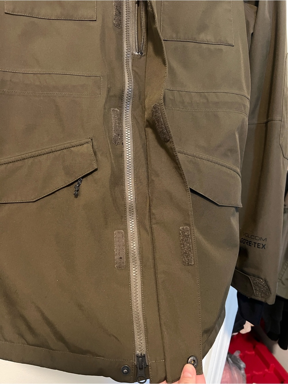 Volcom Leda Gortex Jacket - Picture 11 of 13